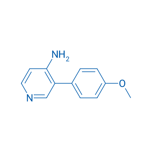 3-(4-Methoxyphenyl)pyridin-4-amine 1g