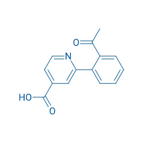 2-(2-Acetylphenyl)isonicotinic acid 1g