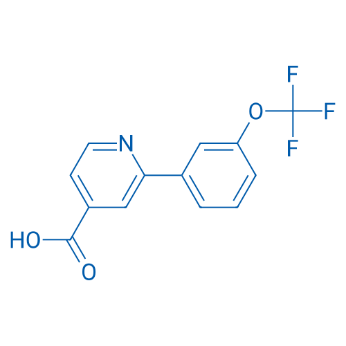 2-(3-(Trifluoromethoxy)phenyl)isonicotinic acid 1g