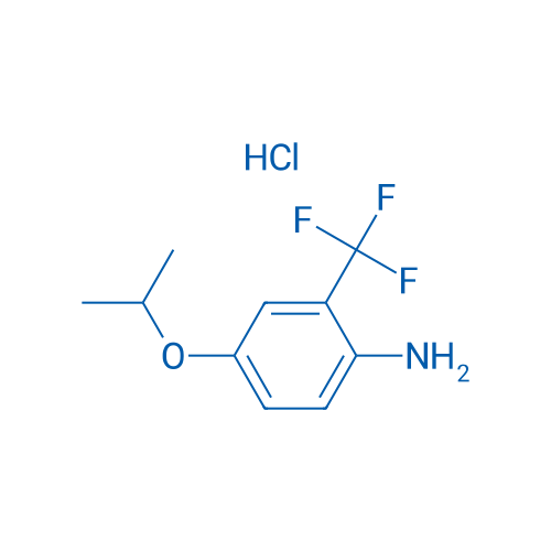 4-(Propan-2-yloxy)-2-(trifluoromethyl)aniline hydrochloride 100mg