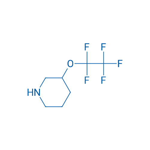 3-(Pentafluoroethoxy)piperidine 1g