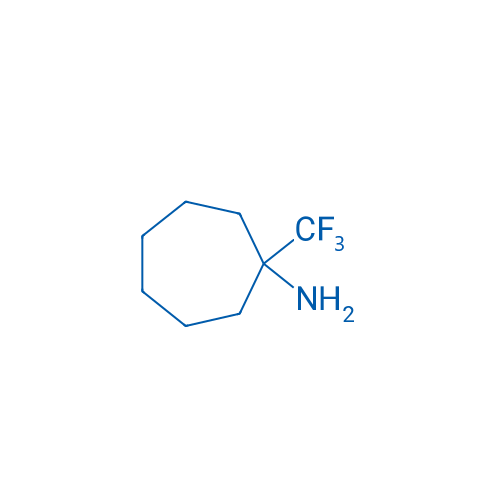 1-(Trifluoromethyl)cycloheptan-1-amine 1g