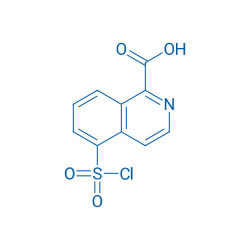 5-(Chlorosulfonyl)isoquinoline-1-carboxylic acid 5g