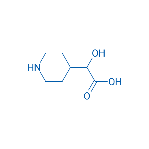 2-Hydroxy-2-(piperidin-4-yl)acetic acid 1g