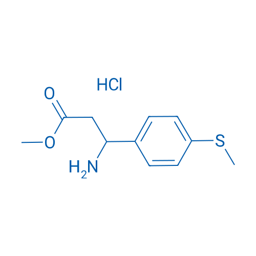Methyl 3-amino-3-[4-(methylsulfanyl)phenyl]propanoate hydrochloride 1g
