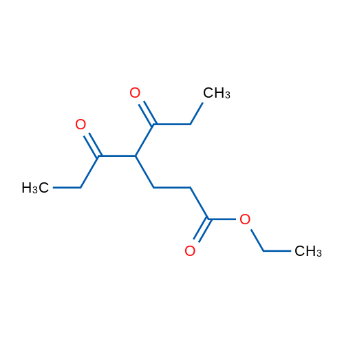 Ethyl 5-oxo-4-propanoylheptanoate 1g