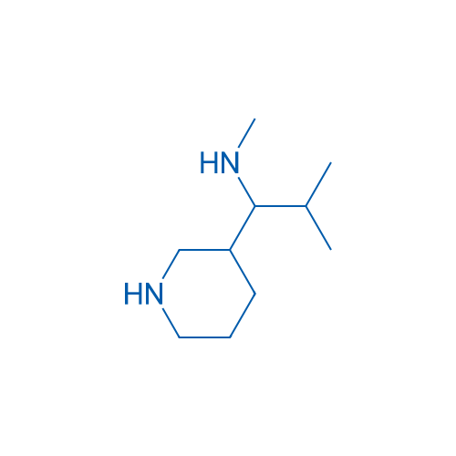Methyl[2-methyl-1-(piperidin-3-yl)propyl]amine 1g