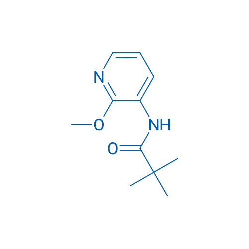 N-(2-Methoxypyridin-3-yl)pivalamide 1g