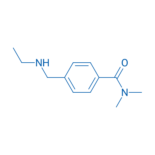4-[(Ethylamino)methyl]-N,N-dimethylbenzamide 1g