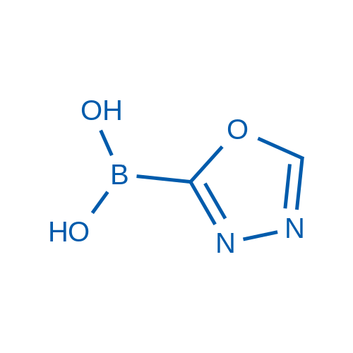 (1,3,4-Oxadiazol-2-yl)boronic acid 1g