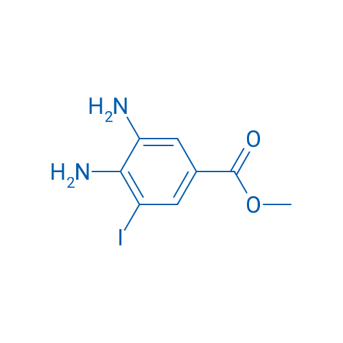 Methyl 3,4-diamino-5-iodobenzoate 1g