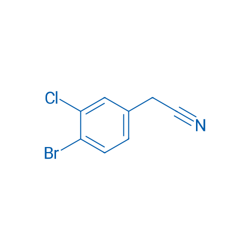 2-(4-Bromo-3-chlorophenyl)acetonitrile 250mg