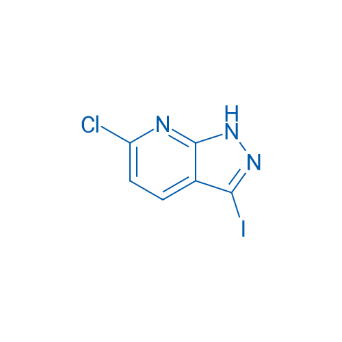 6-Chloro-3-iodo-1H-pyrazolo[3,4-b]pyridine 25g