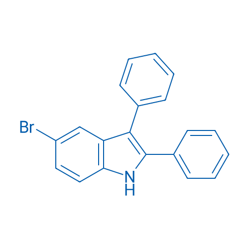 5-Bromo-2,3-diphenyl-1H-indole 5g