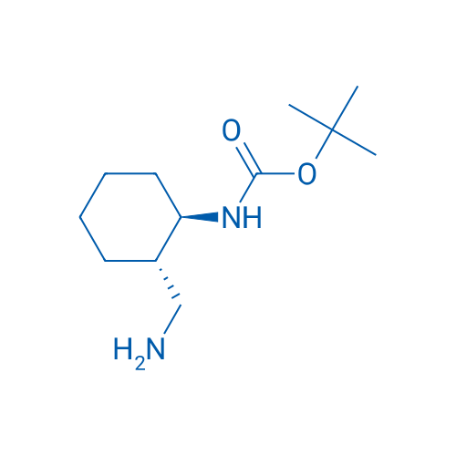 tert-Butyl ((1R,2S)-rel-2-(aminomethyl)cyclohexyl)carbamate 250mg