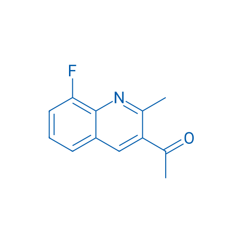 1-(8-Fluoro-2-methylquinolin-3-yl)ethanone 1g