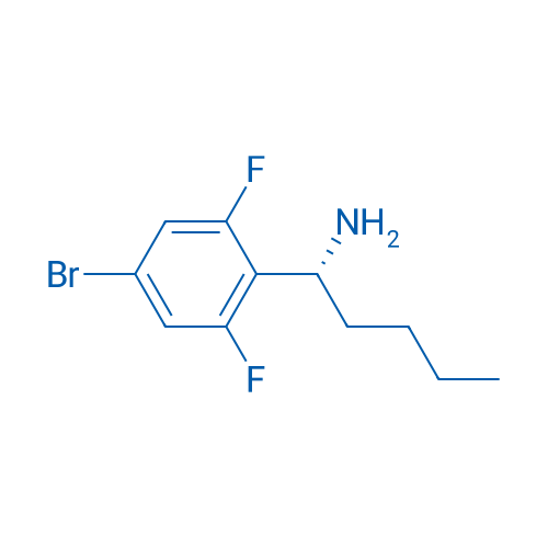 (R)-1-(4-BROMO-2,6-DIFLUOROPHENYL)PENTAN-1-AMINE 1g
