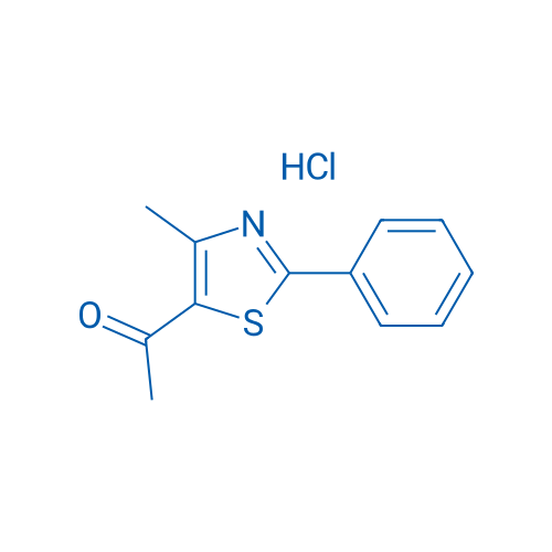 1-(4-Methyl-2-phenyl-1,3-thiazol-5-yl)ethan-1-one hydrochloride 1g