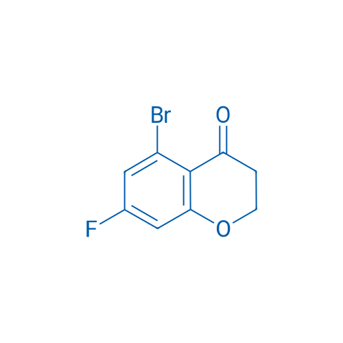 5-Bromo-7-fluorochroman-4-one 1g