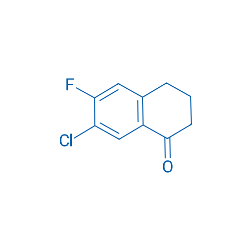 7-Chloro-6-fluoro-3,4-dihydronaphthalen-1(2H)-one 1g