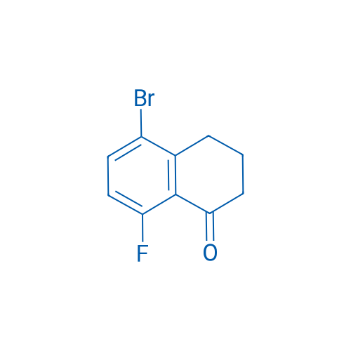 5-Bromo-8-fluoro-3,4-dihydronaphthalen-1(2H)-one 1g