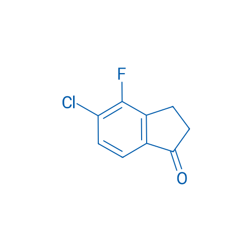 5-Chloro-4-fluoro-2,3-dihydro-1H-inden-1-one 1g