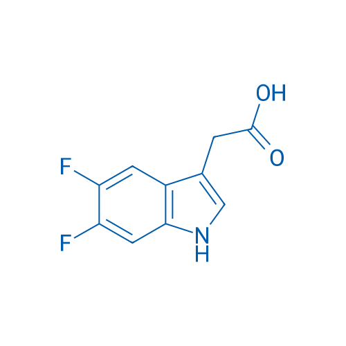 2-(5,6-Difluoro-1H-indol-3-yl)acetic acid 100mg