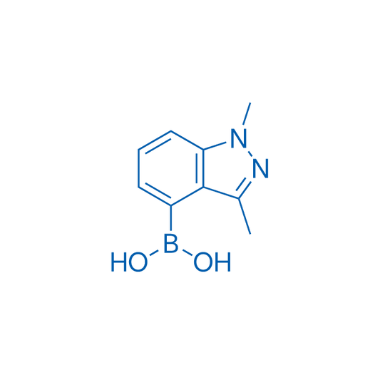 (1,3-Dimethyl-1H-indazol-4-yl)boronic acid 250mg