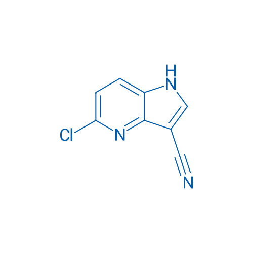 5-Chloro-1H-pyrrolo[3,2-b]pyridine-3-carbonitrile 250mg