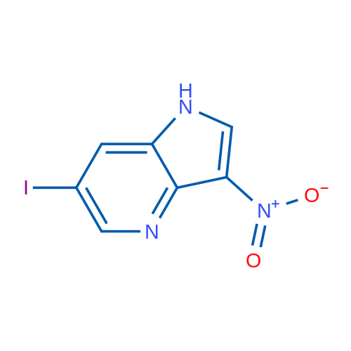 6-Iodo-3-nitro-1H-pyrrolo[3,2-b]pyridine 1g