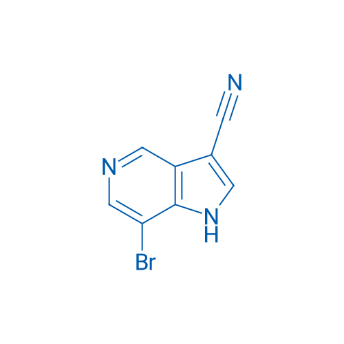 7-Bromo-1H-pyrrolo[3,2-c]pyridine-3-carbonitrile 1g