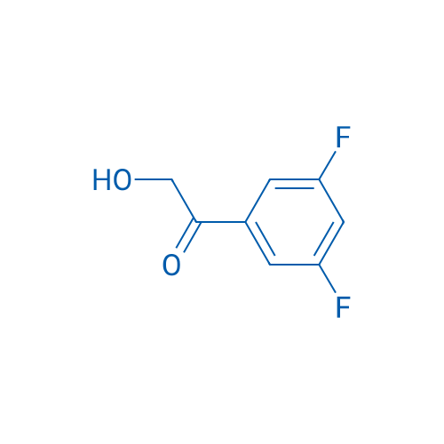 1-(3,5-Difluorophenyl)-2-hydroxyethanone 100mg