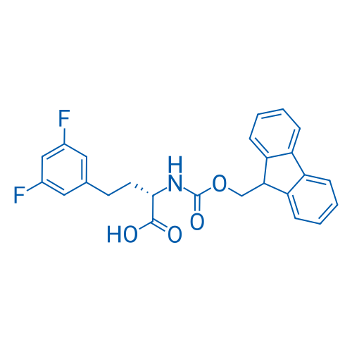 Fmoc-HoPhe(3,5-DiF)-OH 250mg