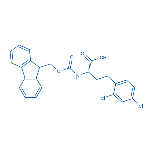 Fmoc-L-hPhe(2,4-diCl)-OH 1g