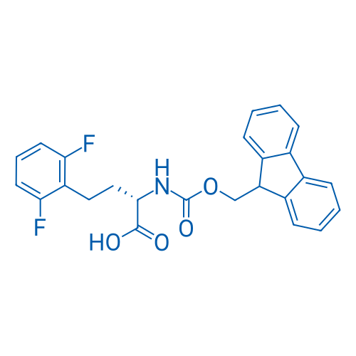 Fmoc-HoPhe(2,6-DiF)-OH 250mg
