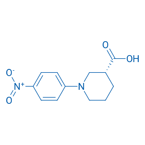 (R)-1-(4-Nitrophenyl)piperidine-3-carboxylic acid 1g