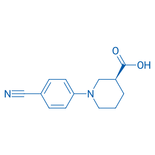 (S)-1-(4-Cyanophenyl)piperidine-3-carboxylic acid 1g
