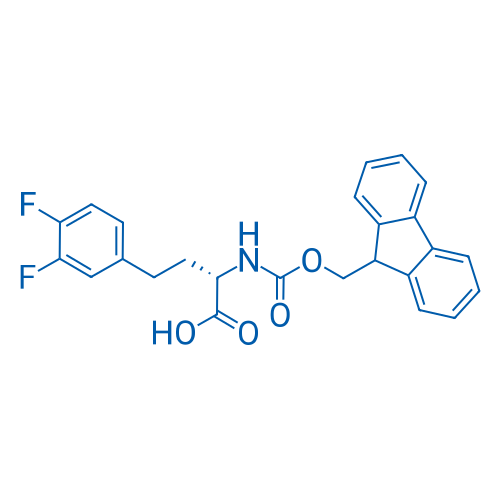 Fmoc-HoPhe(3,4-DiF)-OH 250mg