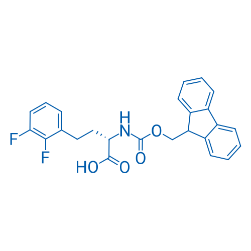 Fmoc-HoPhe(2,3-DiF)-OH 25mg