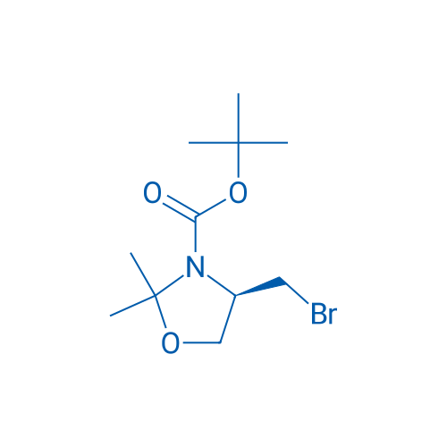 (R)-tert-Butyl 4-(bromomethyl)-2,2-dimethyloxazolidine-3-carboxylate 100mg