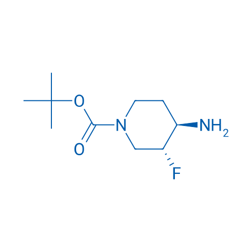 (3R,4R)-tert-Butyl 4-amino-3-fluoropiperidine-1-carboxylate 25g
