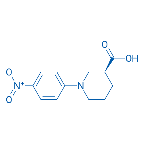 (S)-1-(4-Nitrophenyl)piperidine-3-carboxylic acid 1g