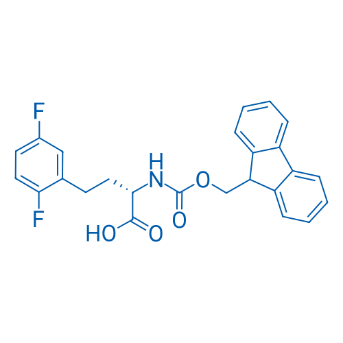 Fmoc-HoPhe(2,5-DiF)-OH 250mg