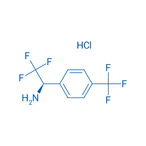 (R)-2,2,2-Trifluoro-1-(4-(trifluoromethyl)phenyl)ethanamine hydrochloride 250mg