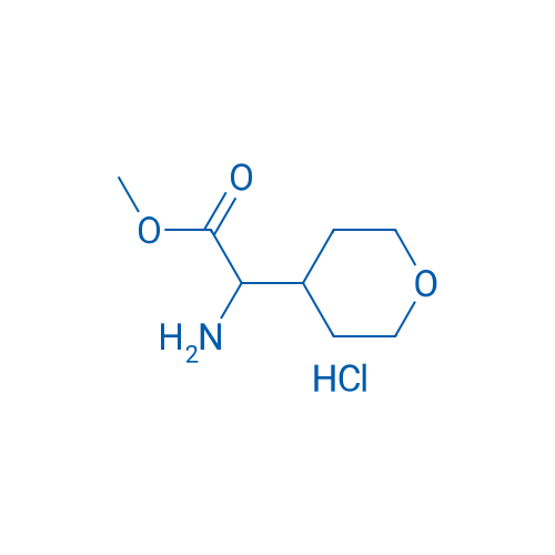 Methyl 2-amino-2-(tetrahydro-2H-pyran-4-yl)acetate hydrochloride 5g