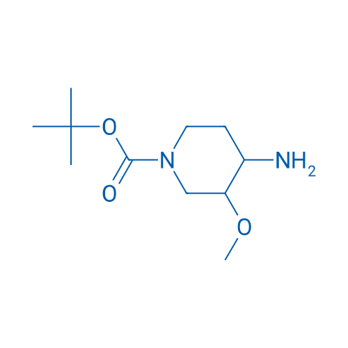 tert-Butyl 4-amino-3-methoxypiperidine-1-carboxylate 50mg