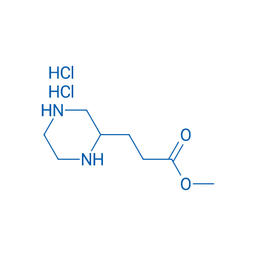Methyl 3-(piperazin-2-yl)propanoate dihydrochloride 1g