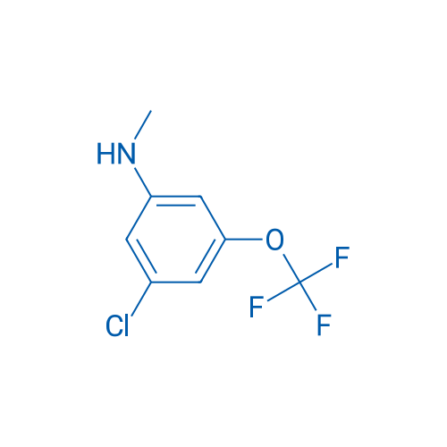 3-Chloro-N-methyl-5-(trifluoromethoxy)aniline 1g