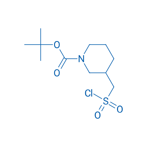 tert-Butyl 3-((chlorosulfonyl)methyl)piperidine-1-carboxylate 1g