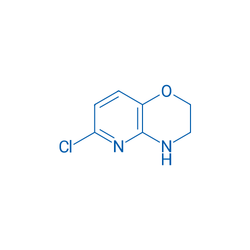 6-Chloro-3,4-dihydro-2H-pyrido[3,2-b][1,4]oxazine 250mg